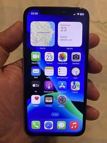 Telefon ehtiyat hissələri: IPhone X, 64 GB, Gümüşü, Face ID — 2