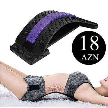 Dəbilqələr: İdman aləti Qiymət : 18 AZN🤩 Bel, onurğa ağrılarınızı azaldaraq — 3