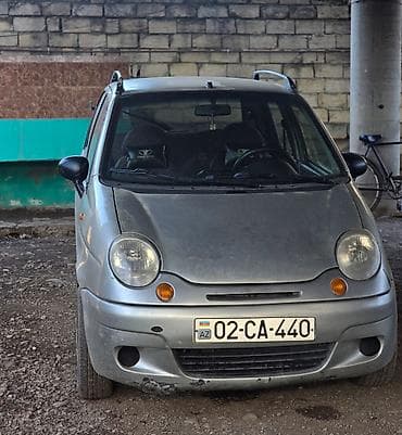 Daewoo Matiz: 0.8 л | 2008 г. Хэтчбэк