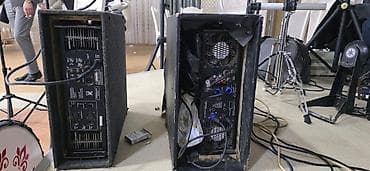 Məhsul: Səhnə/profesional səs gücləndirmə dəsti Tərkib: - 2 ədəd EV