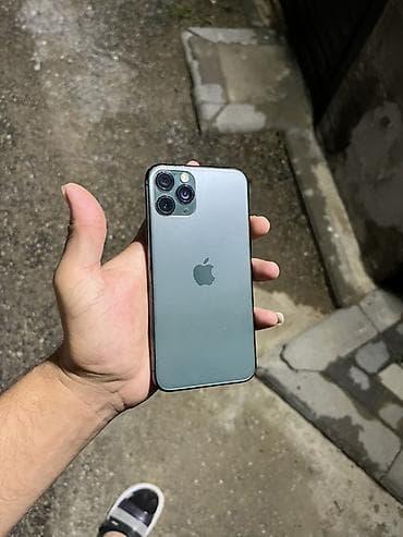 IPhone 11 Pro, 64 GB, Matte Midnight Green, Face ID