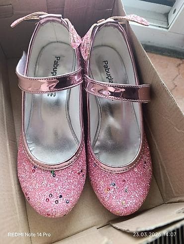 baletka ayaqqabi: Baletkalar, Ölçü: 31, Qız üçün — 5
