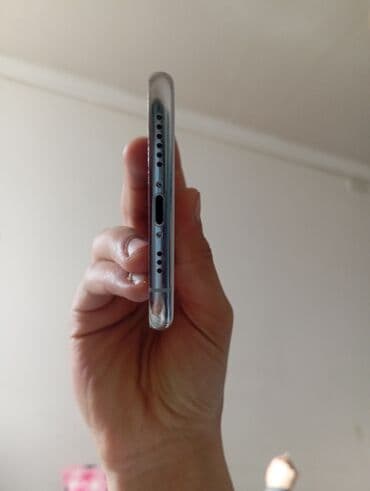 irşad telecom iphone 11 128gb: IPhone X, Gümüşü, Qırıq — 3