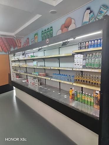 dj avadanligi: Mini-market üçün tam avadanlıq və ticarət rəfləri paketi Tərkib və — 2