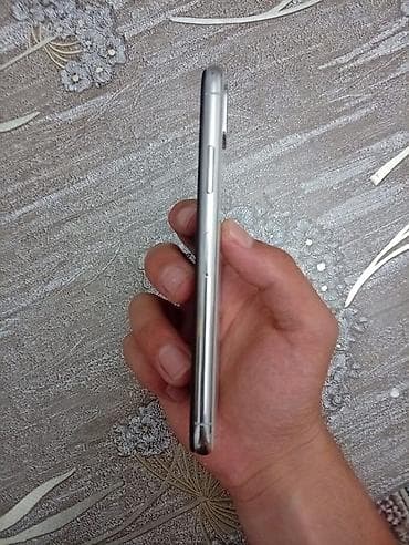 oppo x6 pro: IPhone X, Gümüşü, Face ID — 2