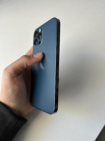 iphone 10000 pro: IPhone 12 Pro, Pacific Blue — 3