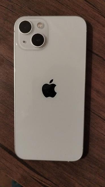 8gb notebook ram: IPhone 13, 128 GB, Ağ, Face ID — 4