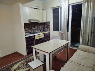 elmlerde 1 otaqli kiraye evler: Kirayə üçün studiya tipli mənzil. - Açıq mətbəxli geniş otaq: qaz — 6