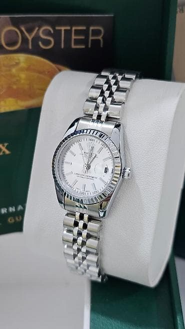 bil: Yeni, Qol saatı, Rolex, rəng - Yaşıl — 5
