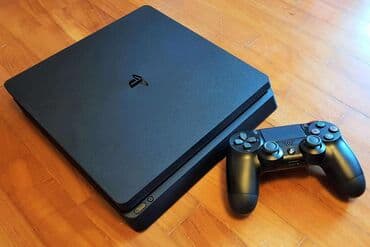 oyun sukani: Playstation 4 slim 500 gb. Bir original pultla 450 azn Iki original — 1