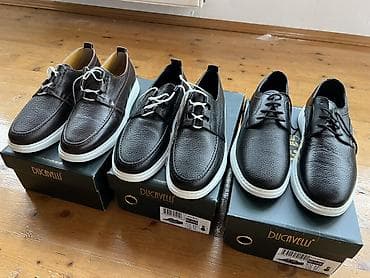 online geyim: Ducavelli kişi ayaqqabıları - Model: Marine və Work (qutularda qeyd — 3