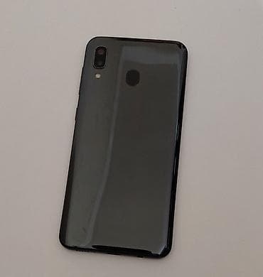 iphone 12 adapter: Samsung Galaxy A20, 32 GB, rəng - Qara, İki sim kartlı — 1