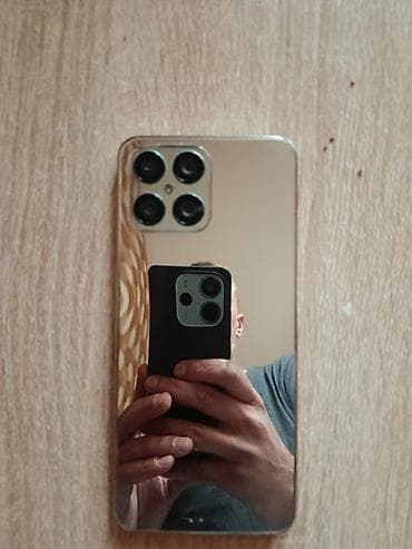 borofone be28 plus: Honor 8X, 128 GB, rəng - Göy — 4