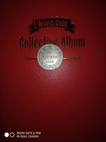 20 Qəpik, 1923 il, Gümüş, Vəziyyəti: Yaxşı