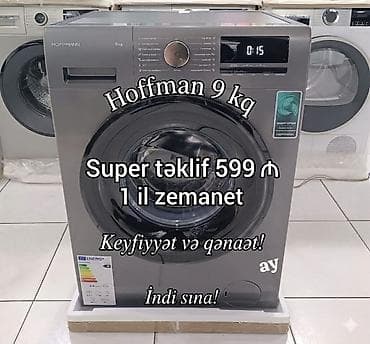 Paltaryuyan maşın Hoffmann, 9 kq, Avtomat, Qurutmasız — 1