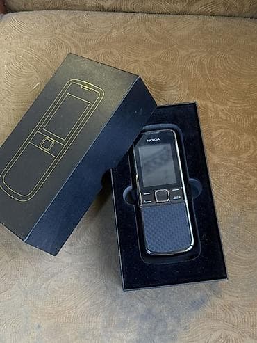 iphone 2 g: Nokia 8000 4G, 4 GB, rəng - Qara, Düyməli — 7