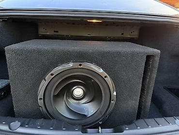 Avtomobil üçün subwoofer və gücləndirici komplekti - Brend/Model