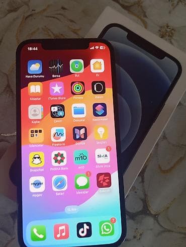 IPhone 12 mini, 64 GB, Qara — 4
