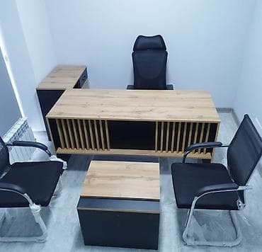 Mebel: Yeni, Müdir üçün, Künc masa — 1
