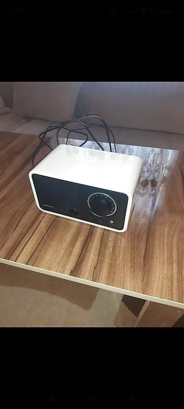 Radiodu həmdə maqintafonundu aux vasitəsilə telefona qoşulur təzədir