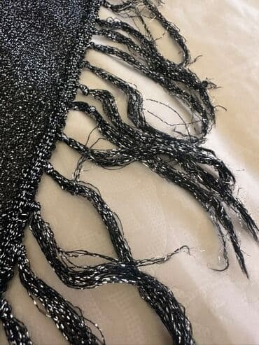 brilyant qaşlı üzük: Pretty Rose brendi üçbucaq şal - Mənşə: Made in Japan (etiketdə) - — 3