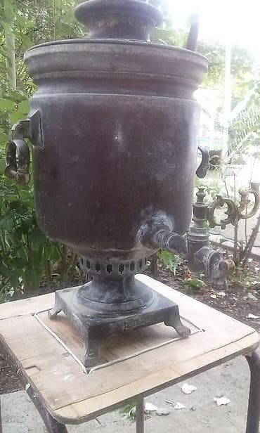 samavar satilir: Satilir Təcili Qədimdən qalma 1800 cı ilə məxsus 200 Yaşı Olan Antik — 2