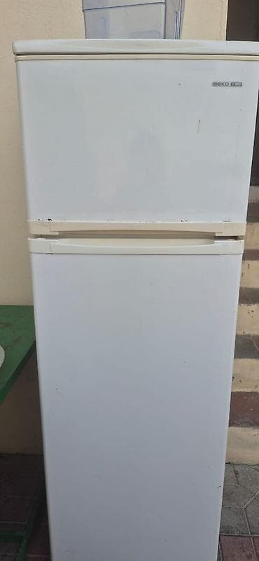 dondurma xaladelnik: 2 qapılı Beko Soyuducu Satılır, rəng - Ağ — 1