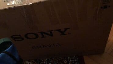 телевизоры led: Məhsul: Sony Bravia televizor - Brend/seriya: Sony BRAVIA - Ekran — 4