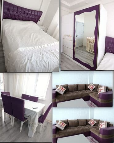 Matraslar: İkinəfərlik çarpayı, Dolab, 2 tumba — 1