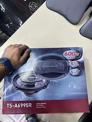 iphone 11 xs: Mağaza✅ Avtomobil akustikası – TS-A6995R 5-yollu dinamiklər - Güc — 1
