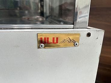 Soyuducu avadanlığı: Ulu markalı şüşə vitrinli soyuducu tezgah Hal hazırda işlək — 3