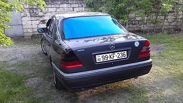 Продажа авто: Mercedes-Benz C 180: 1.8 л | 1996 г. Седан — 7