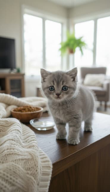 1 azn pişik: Şotland, Dişi, Yaxşı əllərə, Ünvandan götürmə — 1