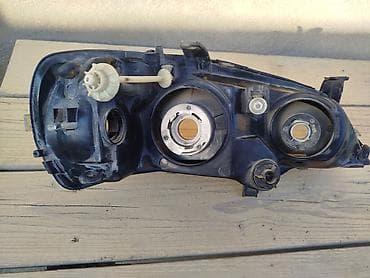 audi 80 2 e: Sol, Yaxın və uzaq vuran işıqlar Opel, 2002 il, Orijinal, Almaniya, İşlənmiş — 3