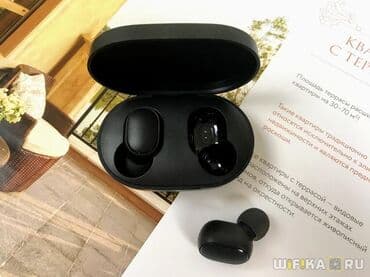 aır pods: Yeni Simsiz (Bluetooth) Qulaqcıqlar, AIR MUSIC, rəng - Qara — 5