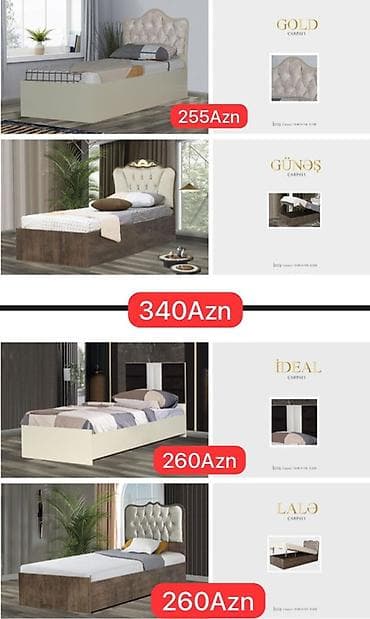 Yeni, Təknəfərlik çarpayı