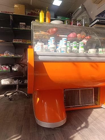 Оборудование для производства: Soyuduculu vitrinin satışı - Tip: Qida məhsullarının nümayişi və — 2