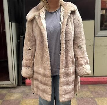 baş geyimi: Femina qadın xəz palto - Brend: FEMINA (daxili atlas astar üzərində — 2