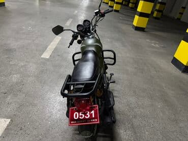 ikinci el sukute: - MX49, 50 sm3, 2024 il, 1420 km — 5