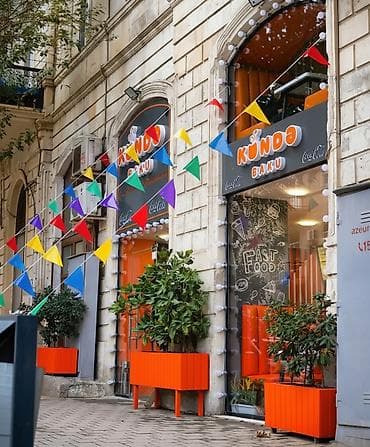 kiraye restoran ve kafeler: Bir ildən çox fəaliyət göstərən Fast-food restoran biznesi satılır və — 1