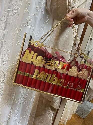 şokolad xonçası: Ramazan və xüsusi günlər üçün zərif hədiyyə kompozisiyaları Ramazan — 2