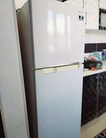 xarab soyuducular: Нерабочий 2 двери Samsung Холодильник Продажа, цвет - Белый, С колесиками — 1