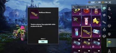 oyun qonsolu: PUBG Mobile hesabı – zəngin inventar və nadir əşyalar - Platforma — 3