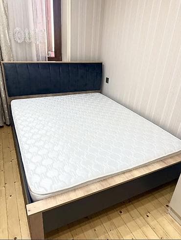 set mebel: Taxt satılır 170₼. Ölçü 1.60/2.0. matrası var.Ünvan Yeni — 1