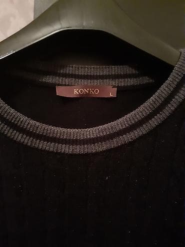 partalar: Sviter, L, rəng - Qara — 4