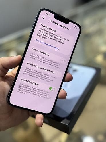 iphone 12 pro 512: IPhone 13 Pro Max, 256 GB, Sierra Blue, Zəmanət, Simsiz şarj, Face ID — 2