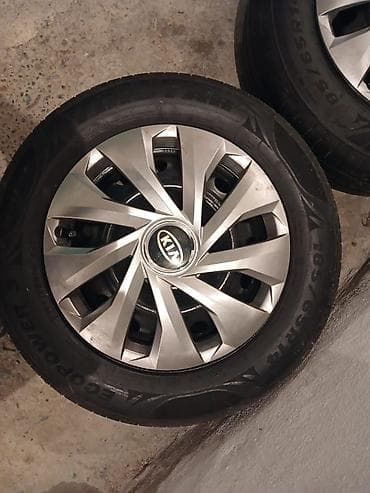 Salam Kia Rio 2009 5 təkər (tək tək satılmır) 350manat 2qabag krilo
