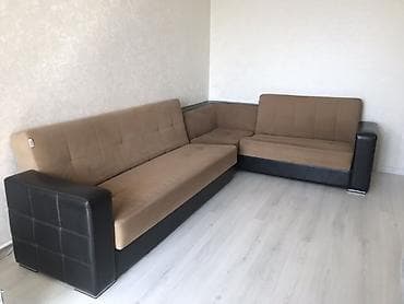 Divan və kreslo dəstləri: Künc divan dəsti - Dizayn: L formalı künc konstruksiya, iki əsas — 2