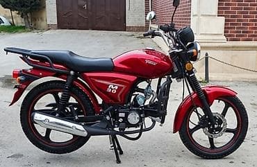 Tufan - M50, 60 sm3, 2020 il, 2400 km — 1