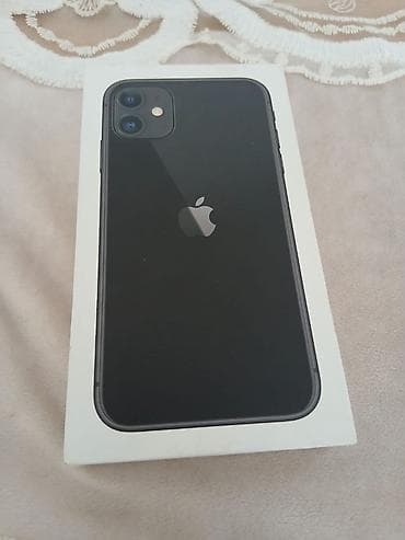 iphone dubay varianti: IPhone 11, 64 GB, Qara, Face ID — 3